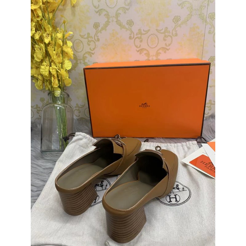 Hermes Heeled Sandals SHS05483