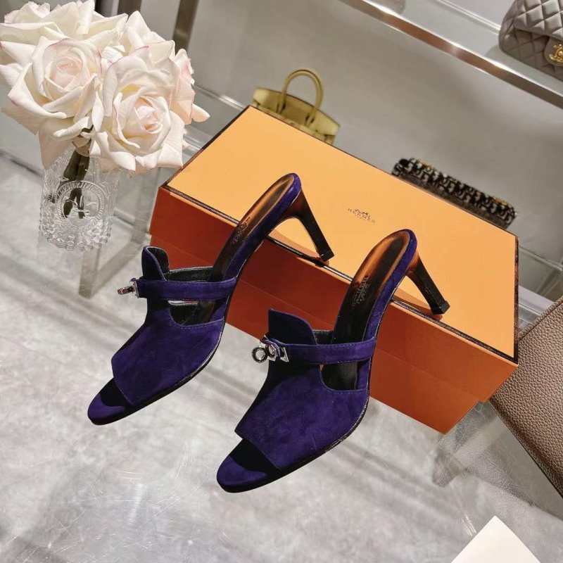 Hermes Heeled Sandals SHS05708