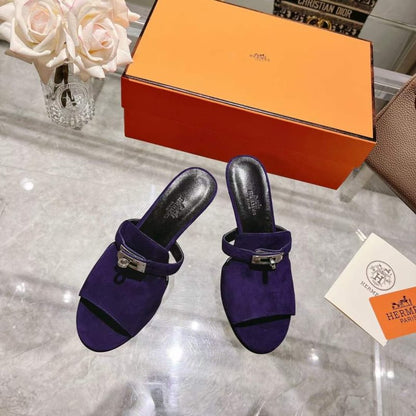 Hermes Heeled Sandals SHS05708