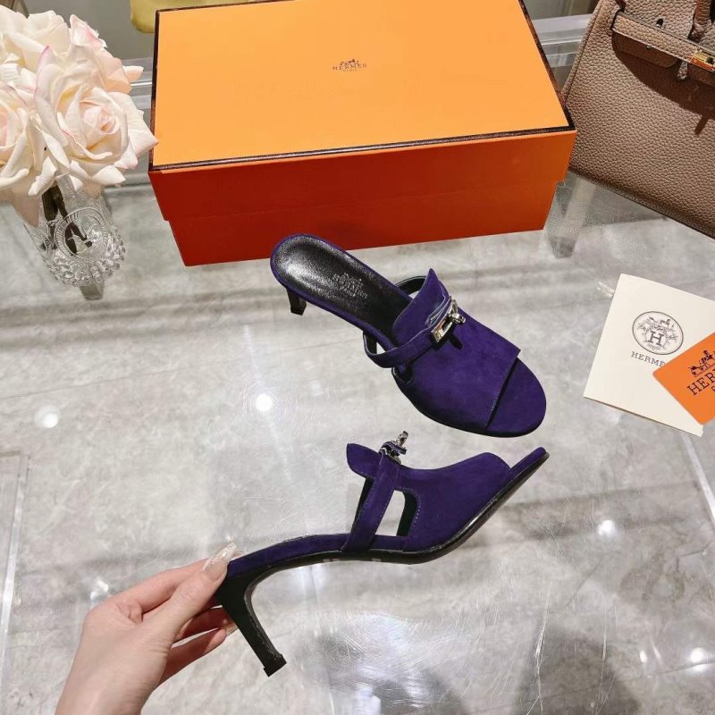 Hermes Heeled Sandals SHS05708