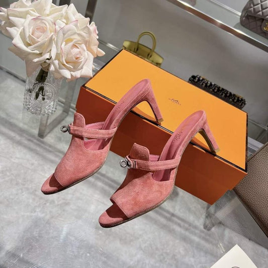 Hermes Heeled Sandals SHS05709