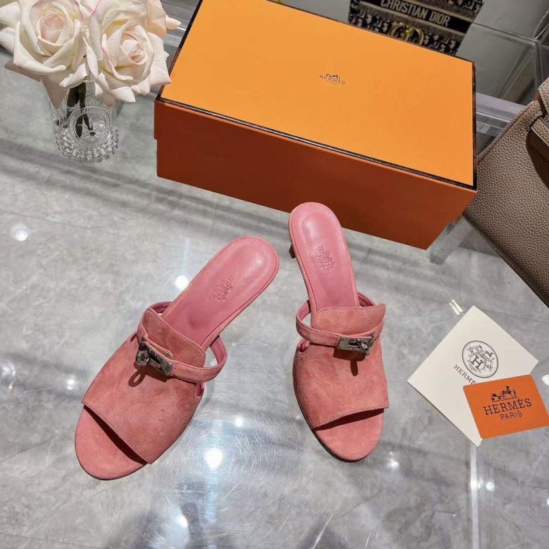 Hermes Heeled Sandals SHS05709