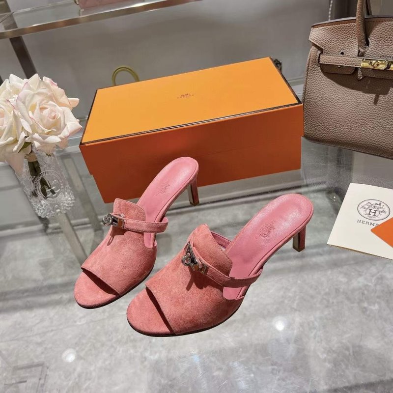 Hermes Heeled Sandals SHS05709