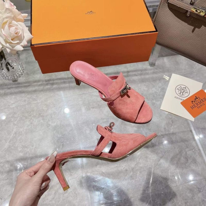 Hermes Heeled Sandals SHS05709