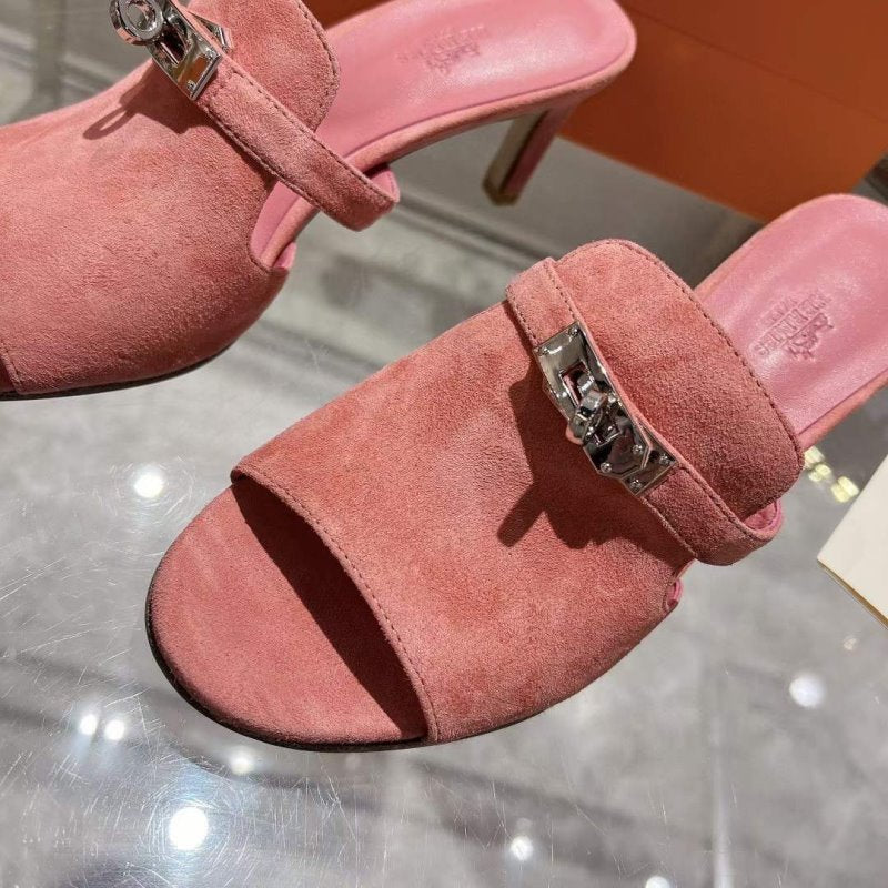 Hermes Heeled Sandals SHS05709