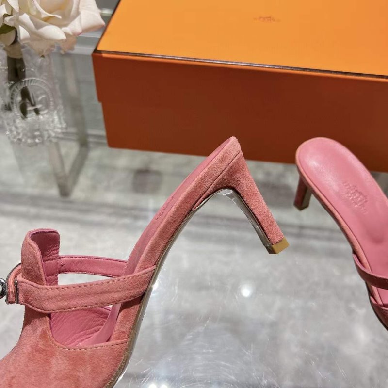 Hermes Heeled Sandals SHS05709