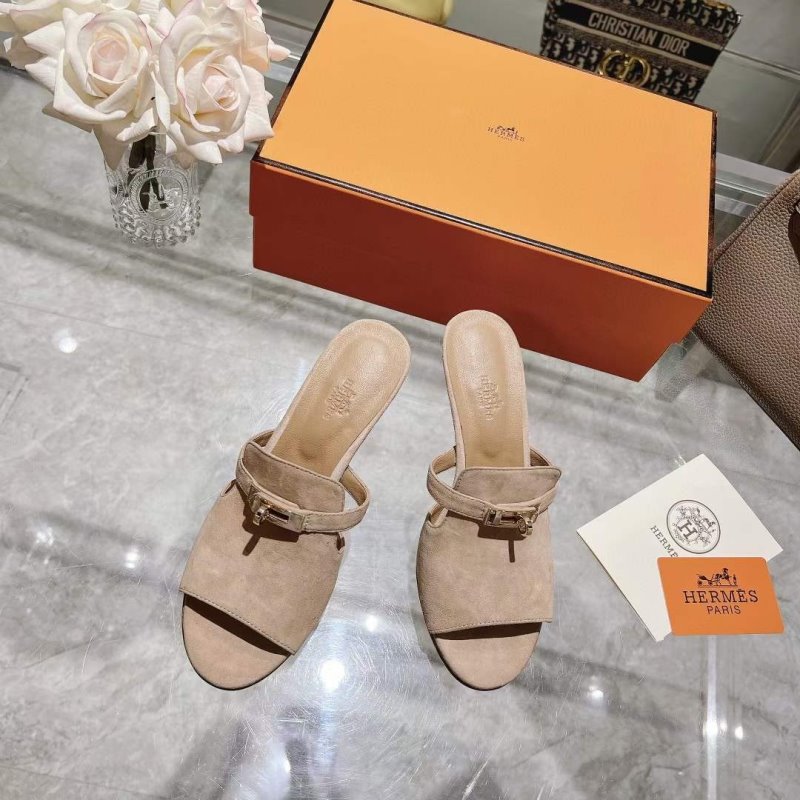 Hermes Heeled Sandals SHS05710