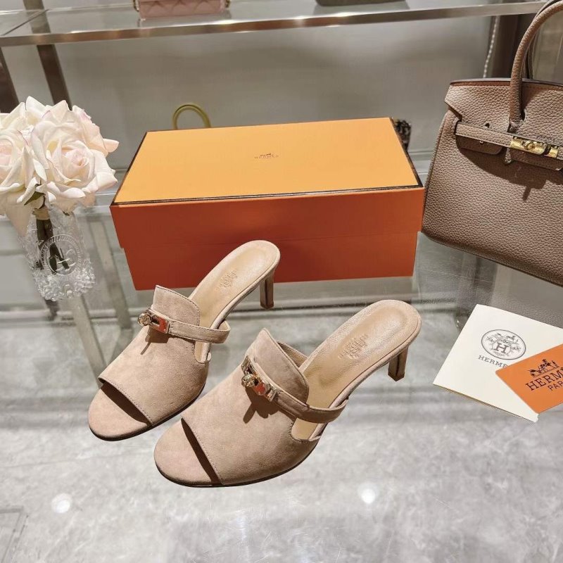 Hermes Heeled Sandals SHS05710