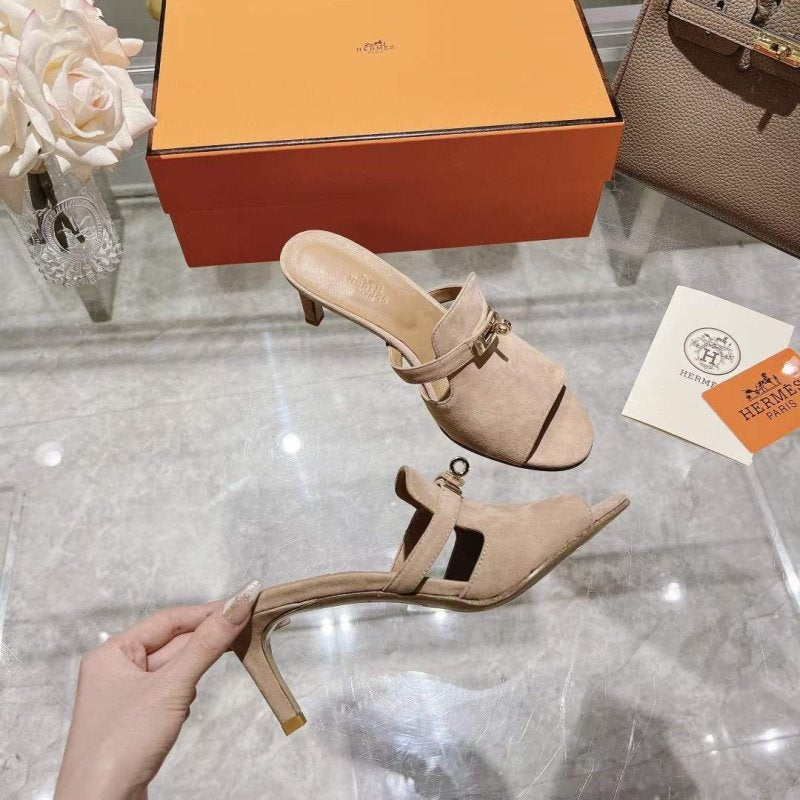 Hermes Heeled Sandals SHS05710