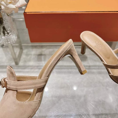 Hermes Heeled Sandals SHS05710