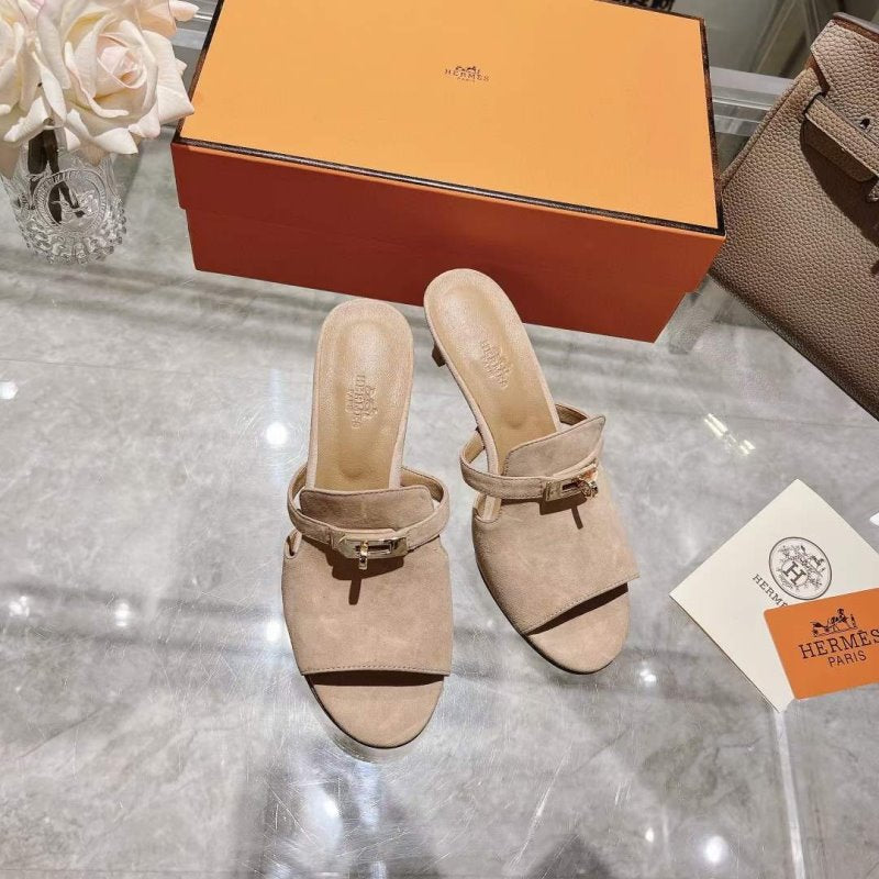 Hermes Heeled Sandals SHS05710