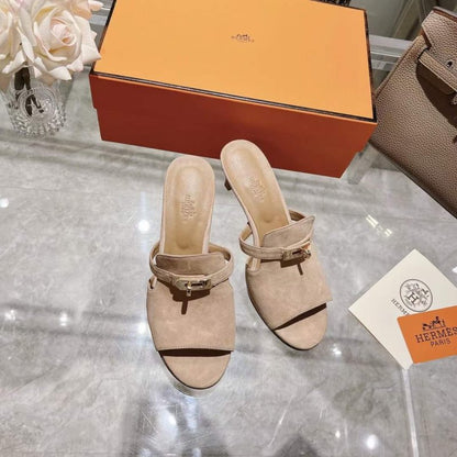 Hermes Heeled Sandals SHS05710