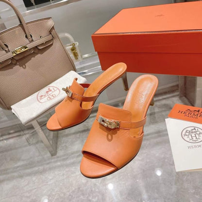 Hermes Heeled Sandals SHS05711