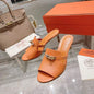 Hermes Heeled Sandals SHS05711