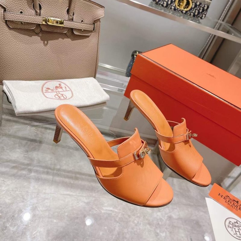 Hermes Heeled Sandals SHS05711