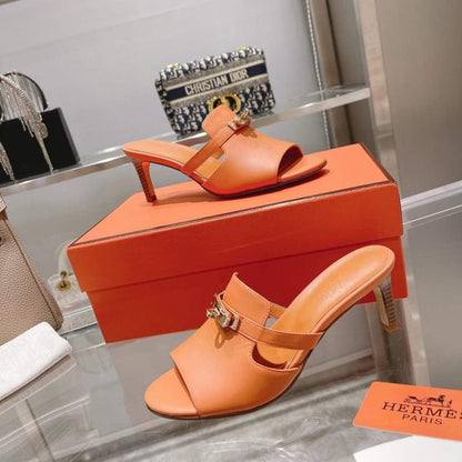 Hermes Heeled Sandals SHS05711