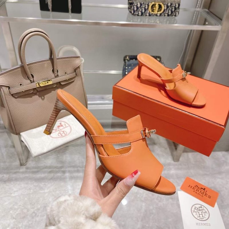 Hermes Heeled Sandals SHS05711