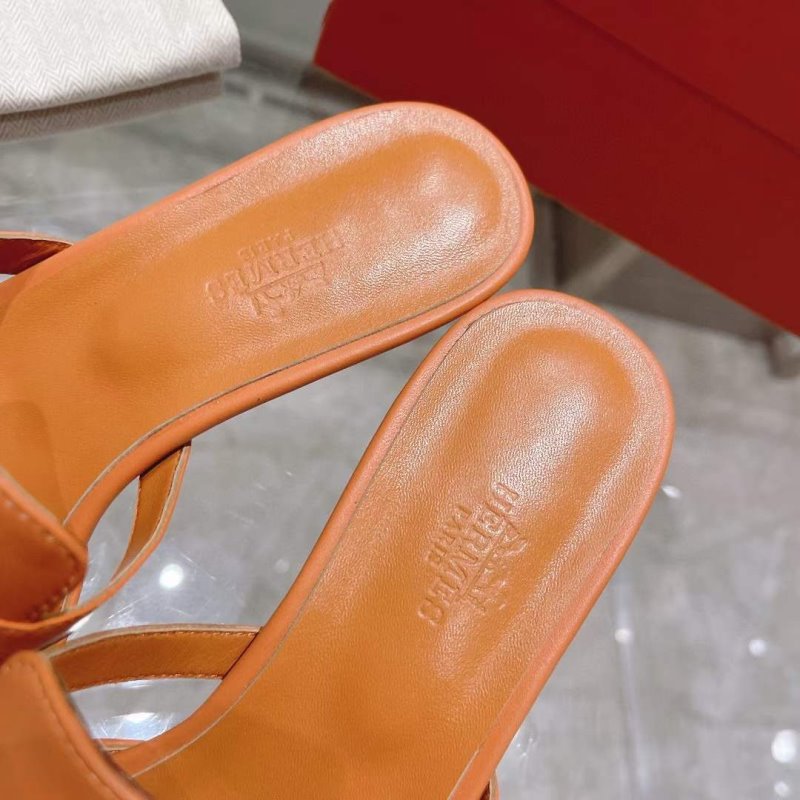 Hermes Heeled Sandals SHS05711