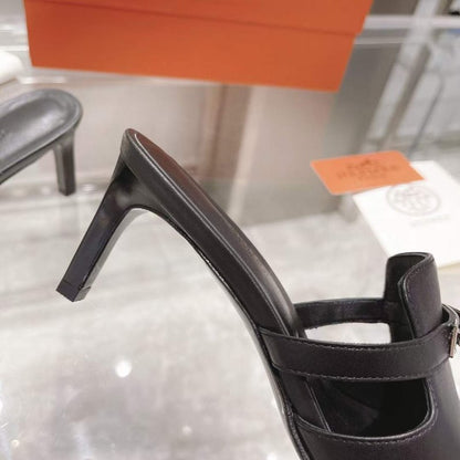 Hermes Heeled Sandals SHS05712