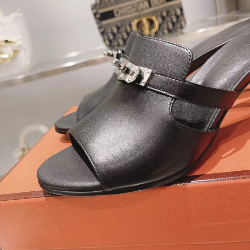 Hermes Heeled Sandals SHS05712