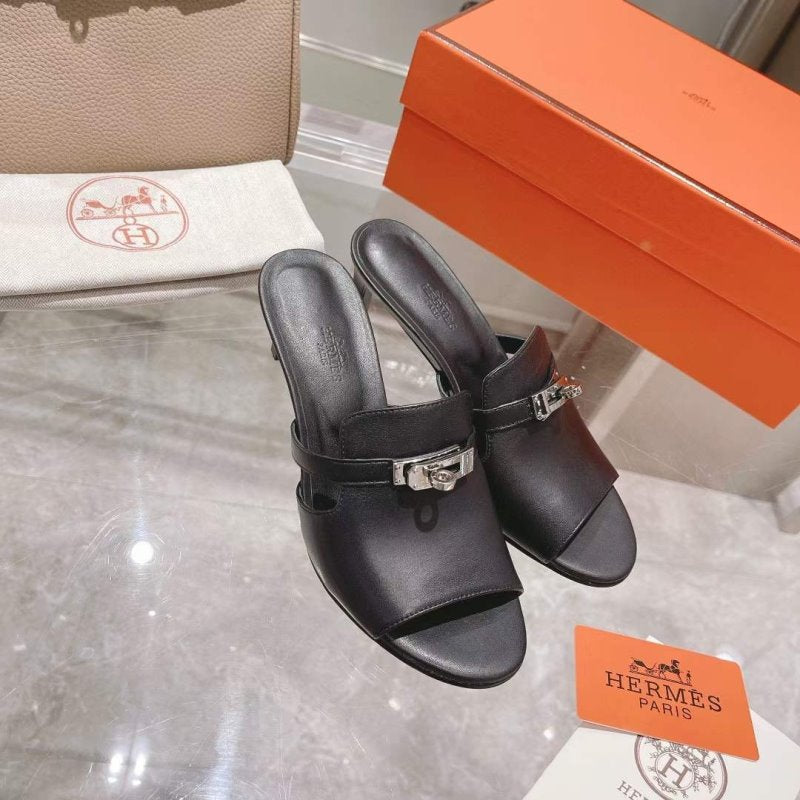 Hermes Heeled Sandals SHS05712