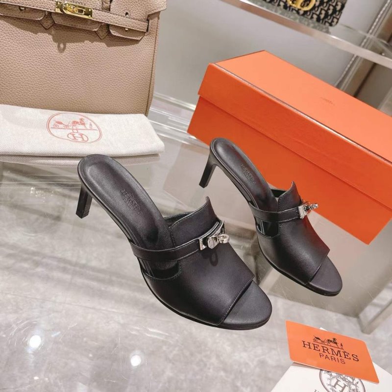 Hermes Heeled Sandals SHS05712