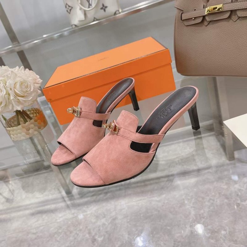 Hermes Heeled Sandals SHS05713