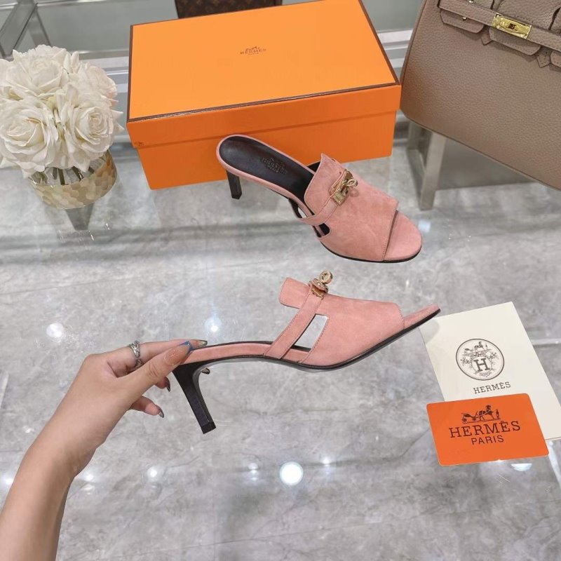 Hermes Heeled Sandals SHS05713