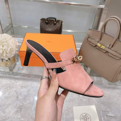 Hermes Heeled Sandals SHS05713