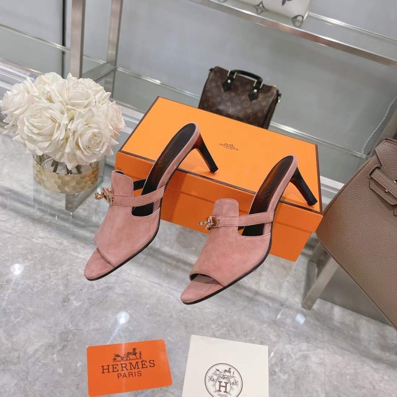 Hermes Heeled Sandals SHS05713