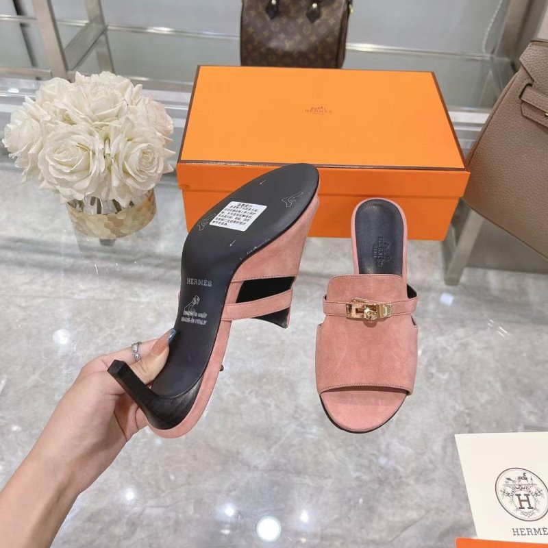 Hermes Heeled Sandals SHS05713