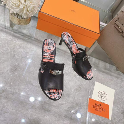 Hermes Heeled Sandals SHS05714