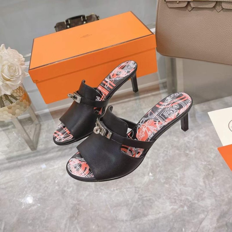 Hermes Heeled Sandals SHS05714