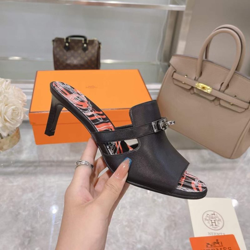 Hermes Heeled Sandals SHS05714