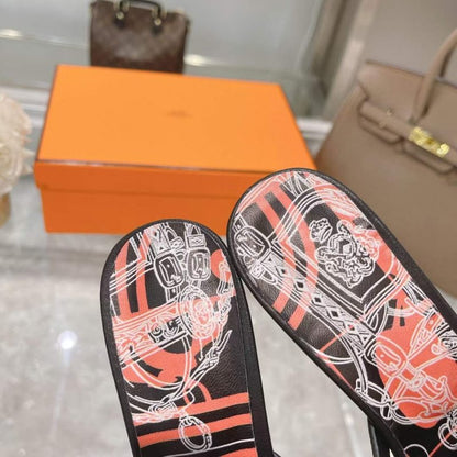 Hermes Heeled Sandals SHS05714