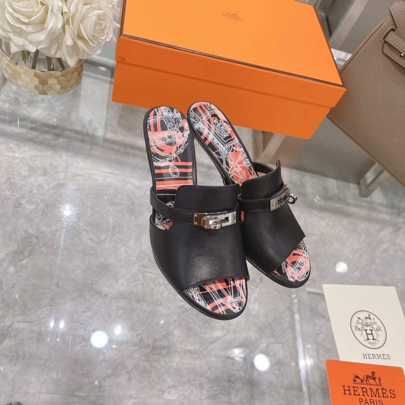 Hermes Heeled Sandals SHS05714