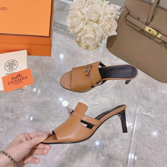 Hermes Heeled Sandals SHS05715