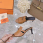 Hermes Heeled Sandals SHS05715