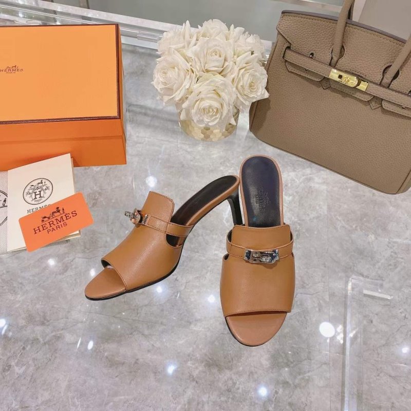 Hermes Heeled Sandals SHS05715