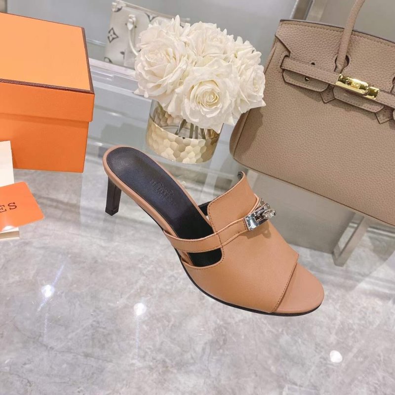 Hermes Heeled Sandals SHS05715