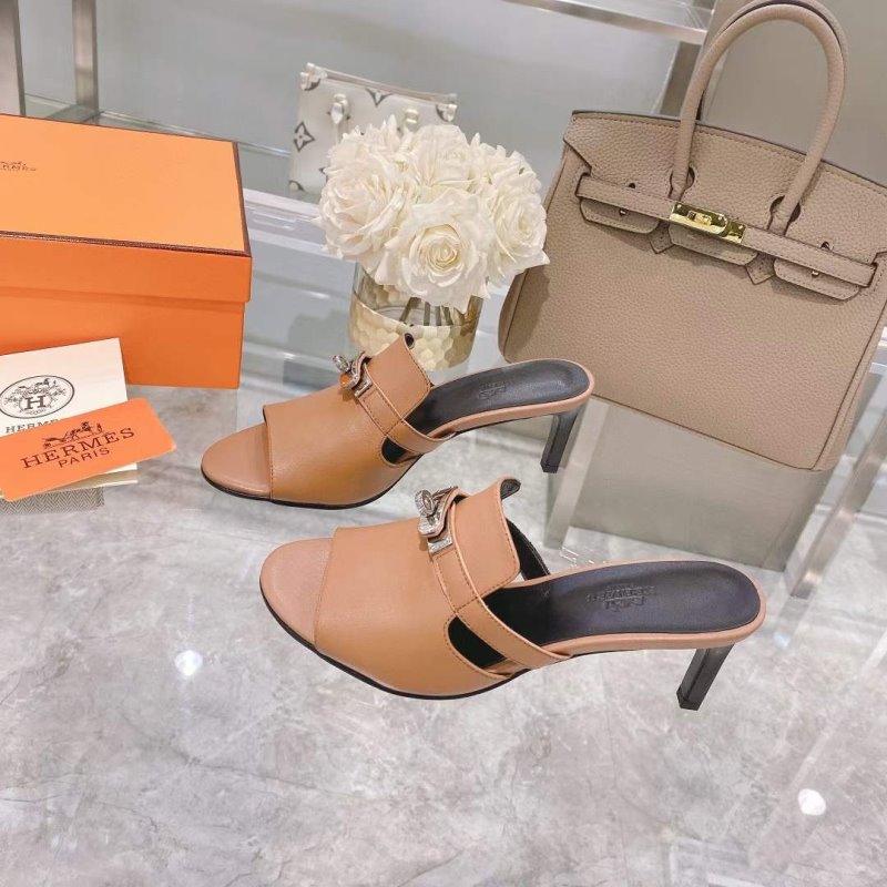 Hermes Heeled Sandals SHS05715