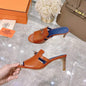 Hermes Heeled Sandals SHS05716