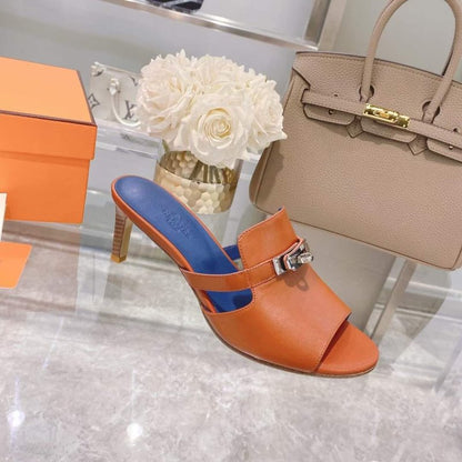 Hermes Heeled Sandals SHS05716