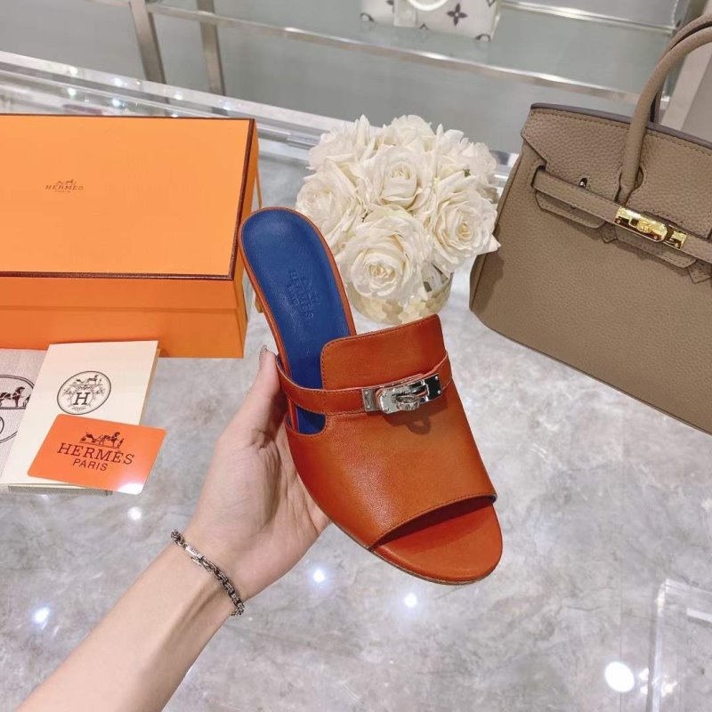 Hermes Heeled Sandals SHS05716