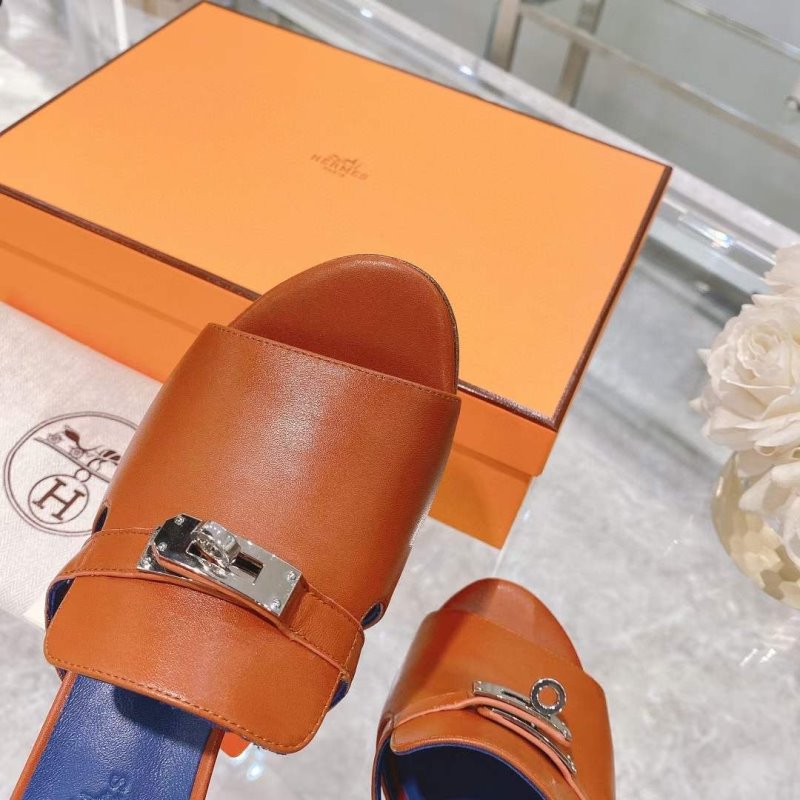 Hermes Heeled Sandals SHS05716