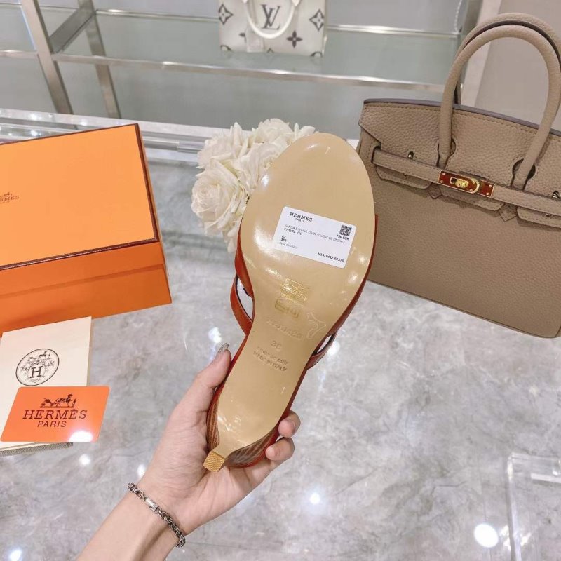 Hermes Heeled Sandals SHS05716