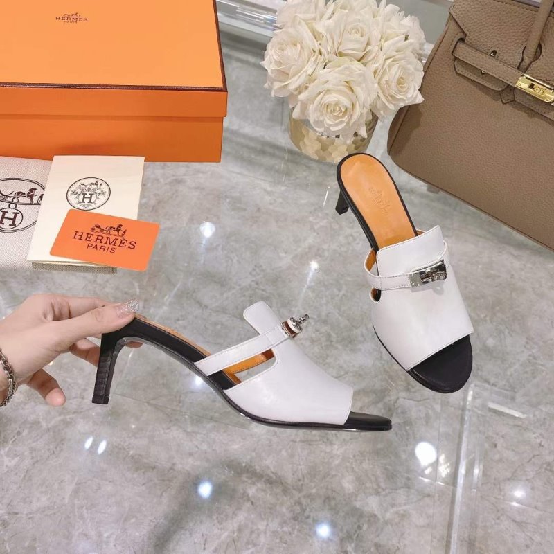 Hermes Heeled Sandals SHS05717