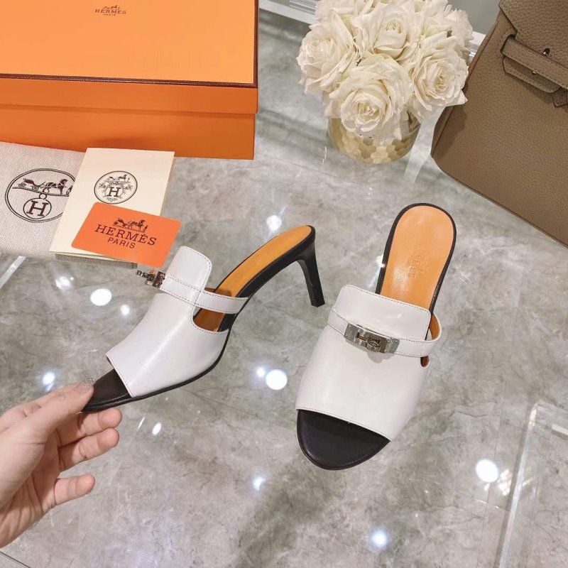 Hermes Heeled Sandals SHS05717