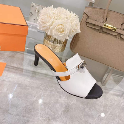 Hermes Heeled Sandals SHS05717