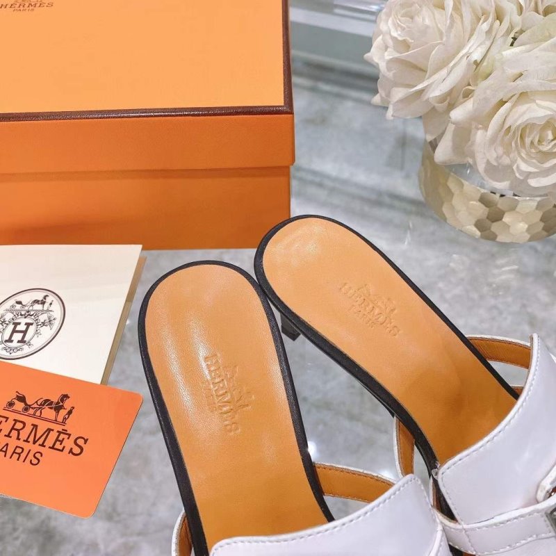 Hermes Heeled Sandals SHS05717